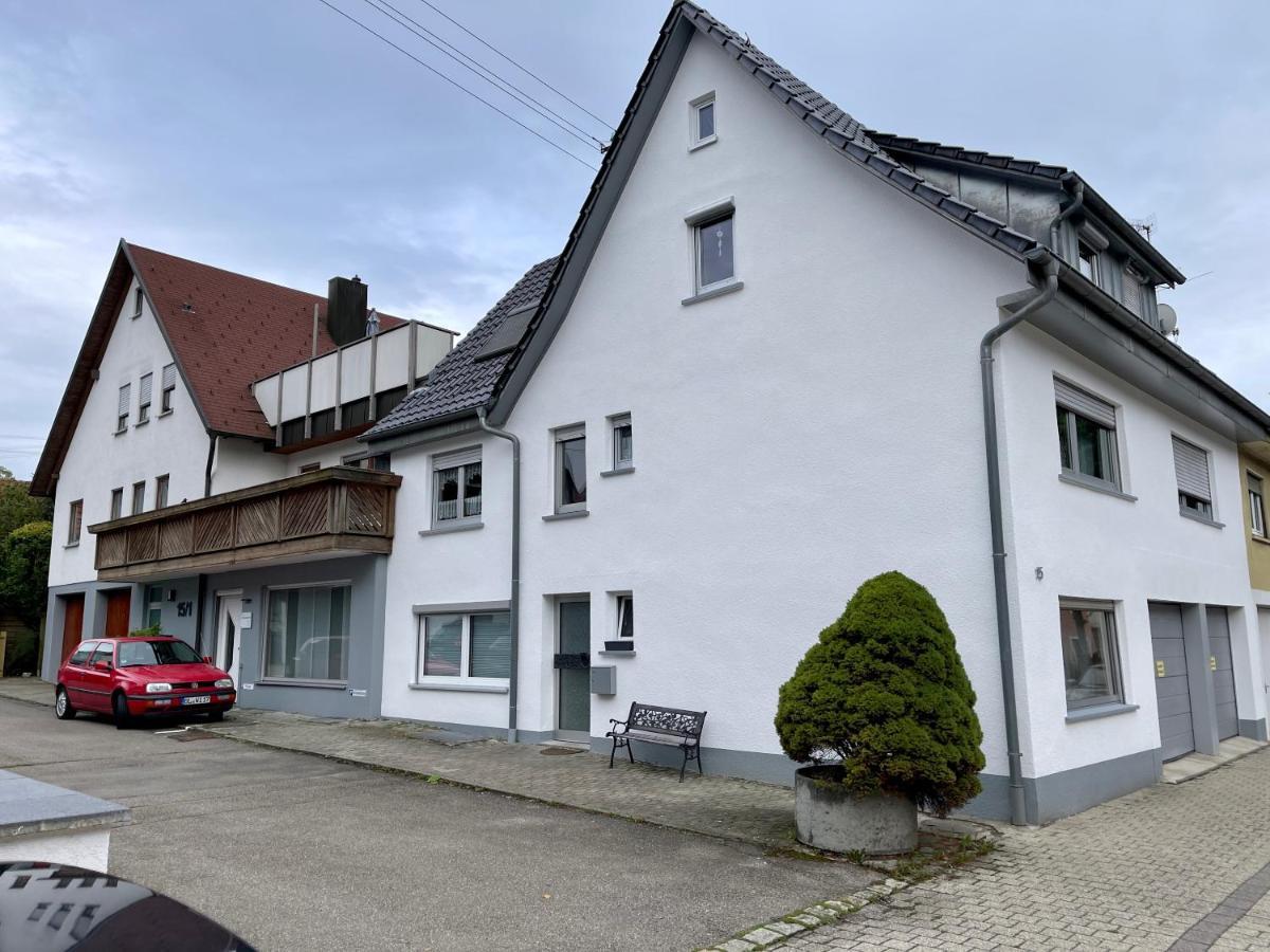 Schwabennestle - Ferienwohnung Albstadt-Onstmettingen Εξωτερικό φωτογραφία